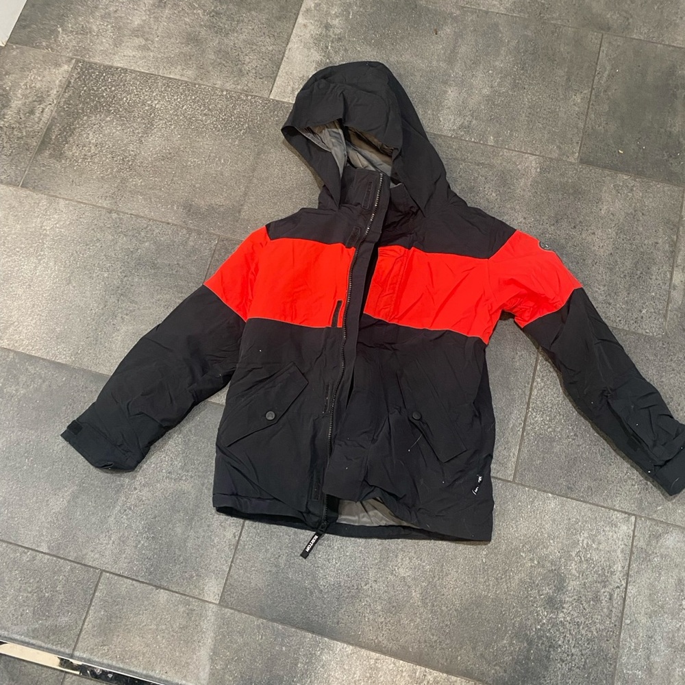 Kids Black and Red Jacket